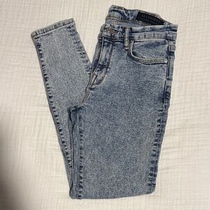 AllSaints Grace mid-rise skinny jeans